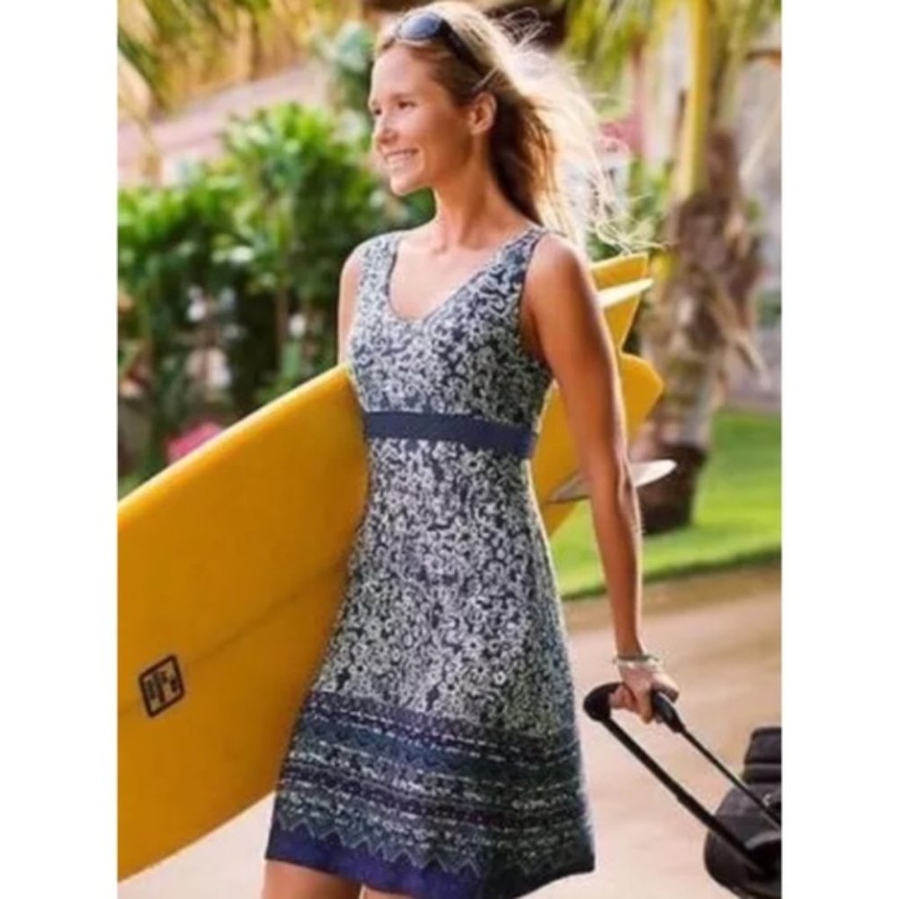 Athleta Sleeveless Santorini Dress